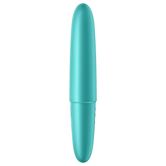 Satisfyer - Ultra Power Bullet 6 - vedenkestävä vibraattori - turkoosi
