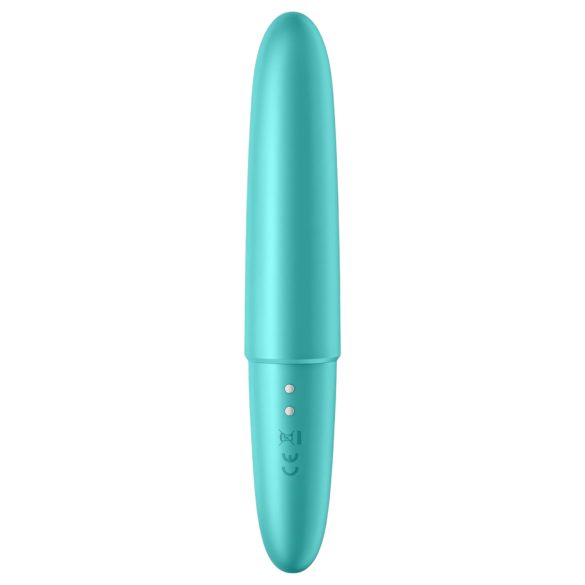 Satisfyer - Ultra Power Bullet 6 - vedenkestävä vibraattori - turkoosi
