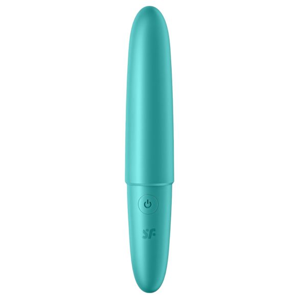 Satisfyer - Ultra Power Bullet 6 - vedenkestävä vibraattori - turkoosi