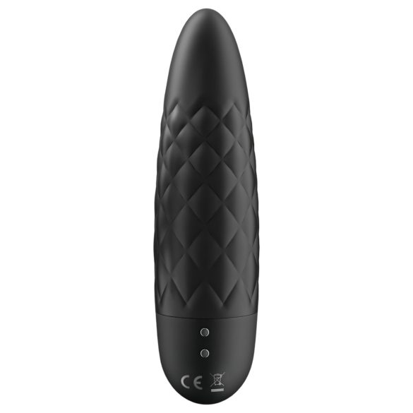 Satisfyer - Ultra Power Bullet 5 - vedenkestävä vibraattori - musta