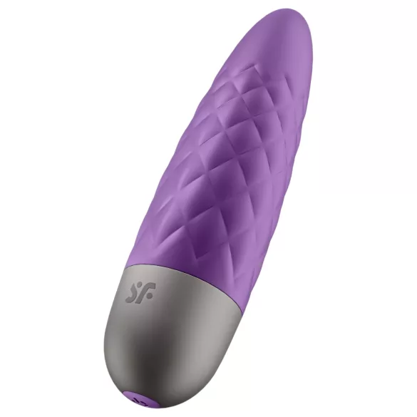 Satisfyer - vibraattori - ladattava, vesitiivis, pieni - violetti