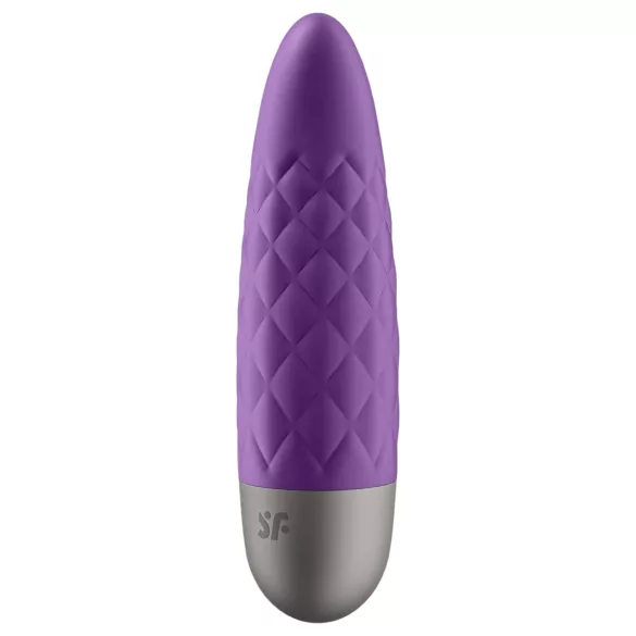 Satisfyer - vibraattori - ladattava, vesitiivis, pieni - violetti