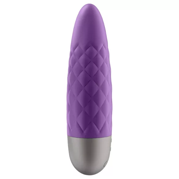 Satisfyer - vibraattori - ladattava, vesitiivis, pieni - violetti