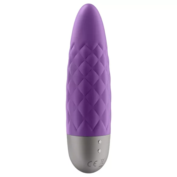 Satisfyer - vibraattori - ladattava, vesitiivis, pieni - violetti