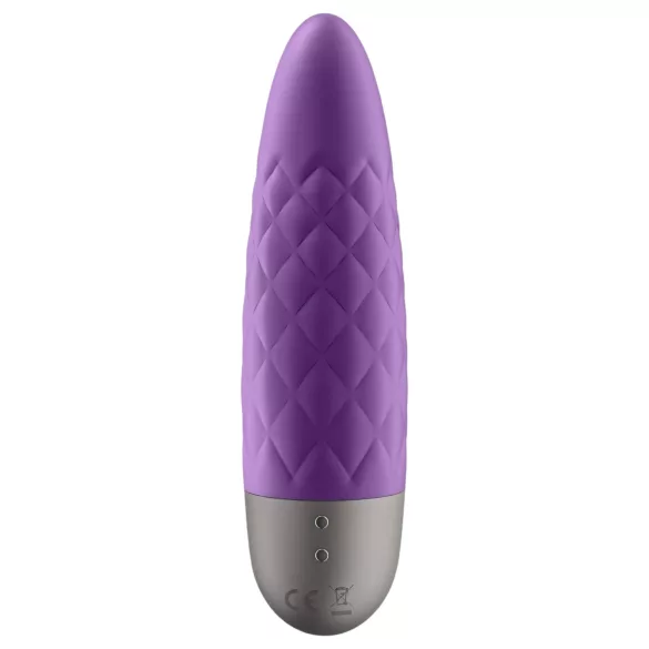 Satisfyer - vibraattori - ladattava, vesitiivis, pieni - violetti