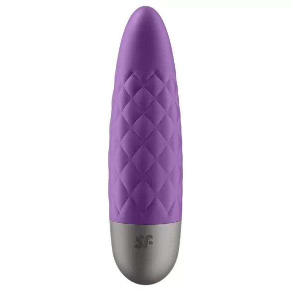 Satisfyer - vibraattori - ladattava, vesitiivis, pieni - violetti