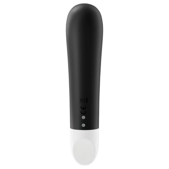 Satisfyer - klitoriskiihotin vibraattori - vedenpitävä - musta