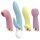 Satisfyer Marvelous Four - ladattava vibraattorisetti (4 osaa)