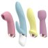 Satisfyer Marvelous Four - ladattava vibraattorisetti (4 osaa)