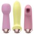 Satisfyer Marvelous Four - ladattava vibraattorisetti (4 osaa)