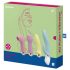 Satisfyer Marvelous Four - ladattava vibraattorisetti (4 osaa)