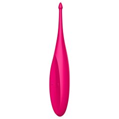   Satisfyer Twirling Fun - klitoriskiihotin - ladattava, vedenkestävä - pinkki