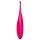 Satisfyer Twirling Fun - ladattava, vesitiivis klitoriskiihotin (pinkki)