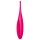 Satisfyer Twirling Fun - klitoriskiihotin - ladattava, vedenkestävä - pinkki