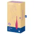 Satisfyer Twirling Fun - klitoriskiihotin - ladattava, vedenkestävä - pinkki