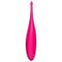 Satisfyer Twirling Fun - ladattava, vesitiivis klitoriskiihotin (pinkki)