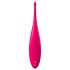 Satisfyer Twirling Fun - ladattava, vesitiivis klitoriskiihotin (pinkki)