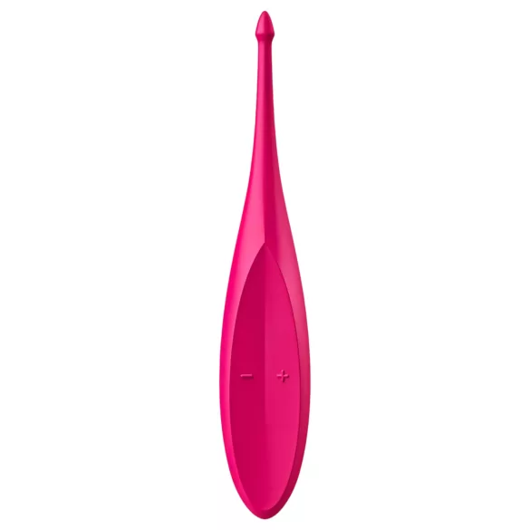 Satisfyer Twirling Fun - klitoriskiihotin - ladattava, vedenkestävä - pinkki