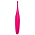Satisfyer Twirling Fun - klitoriskiihotin - ladattava, vedenkestävä - pinkki