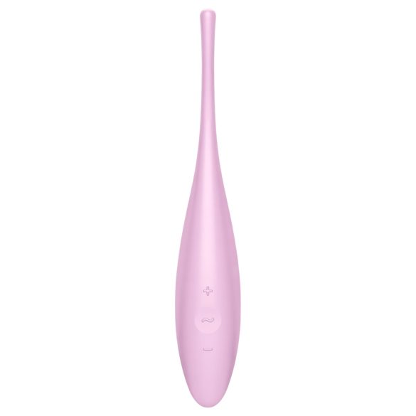 Satisfyer Twirling Joy - klitoriskiihotin - vesitiivis - pinkki