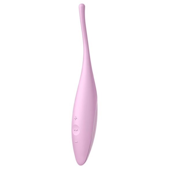 Satisfyer Twirling Joy - klitoriskiihotin - vesitiivis - pinkki