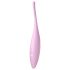 Satisfyer Twirling Joy - klitoriskiihotin - vesitiivis - pinkki