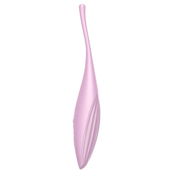 Satisfyer Twirling Joy - klitoriskiihotin - vesitiivis - pinkki