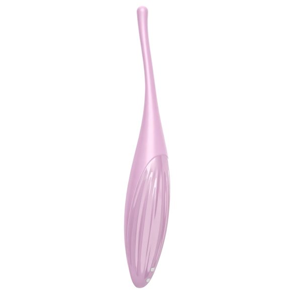 Satisfyer Twirling Joy - klitoriskiihotin - vesitiivis - pinkki