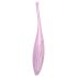 Satisfyer Twirling Joy - klitoriskiihotin - vesitiivis - pinkki