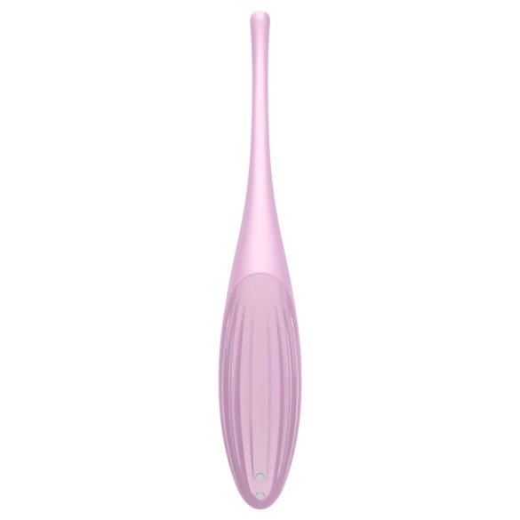 Satisfyer Twirling Joy - klitoriskiihotin - vesitiivis - pinkki