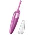 Satisfyer Twirling Delight - vedenpitävä klitoriskiihotin (violetti)