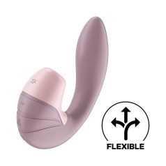   Satisfyer Supernova - klitoriskiihotin ja vibraattori - ladattava - pinkki