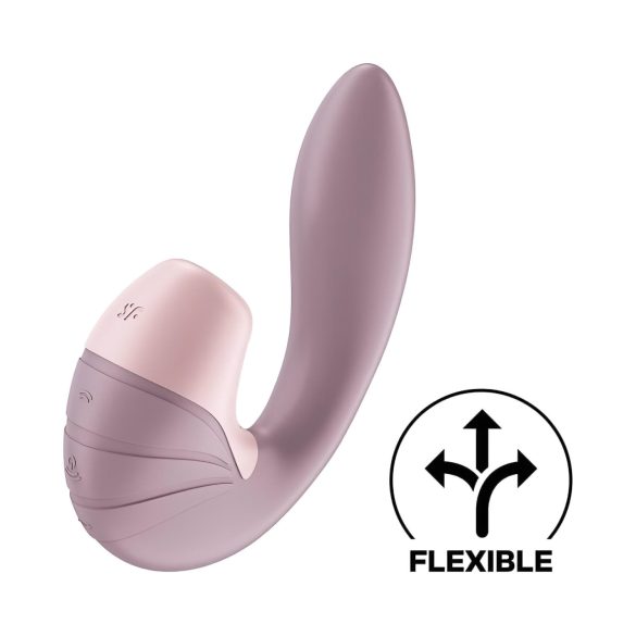 Satisfyer Supernova - klitoriskiihotin ja vibraattori - ladattava - pinkki