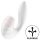 Satisfyer Supernova - ladattava, ilmapulsseja hyödyntävä 2in1-vibraattori (valkoinen)