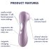 Satisfyer Pro 2 Gen2 - ladattava klitorisstimulaattori (violetti)