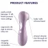 Satisfyer Pro 2 Gen2 - ladattava klitoriskiihotin - violetti