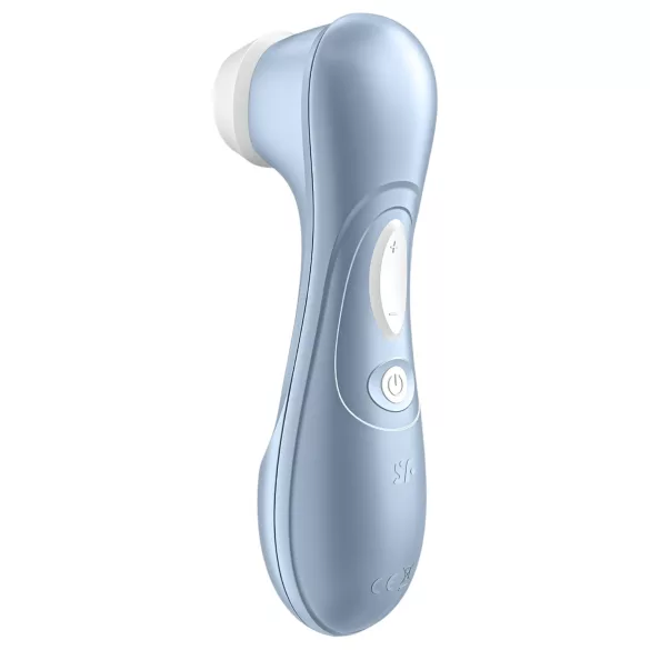 Satisfyer Pro 2 Gen2 - klitoriskiihotin - ilmapulssi - ladattava - sininen