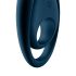 Satisfyer Glorious Duo - värisevä penisrengas (sininen)