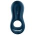 Satisfyer Epic Duo - Älykäs värisevä penisrengas (musta)