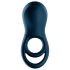 Satisfyer Epic Duo - Älykäs värisevä penisrengas (musta)