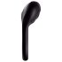 Satisfyer Majestic Duo - ladattava, vedenkestävä penisrengas (musta)
