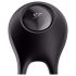Satisfyer Majestic Duo - ladattava, vedenkestävä penisrengas (musta)