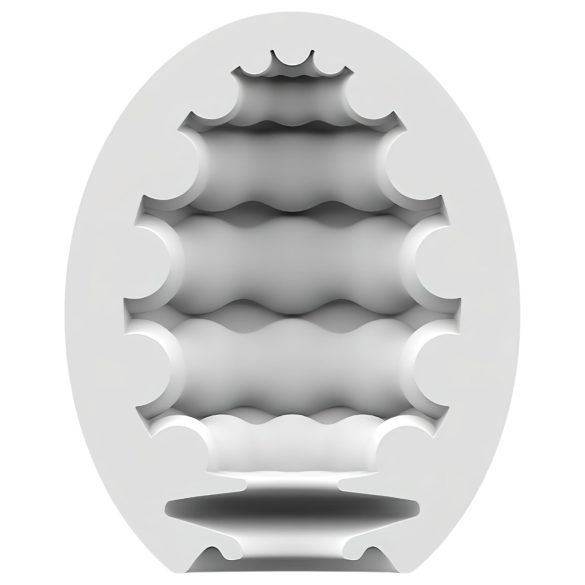 Satisfyer Egg Riffle - masturbaattorimuna miehille - 1 kpl