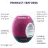 Satisfyer Egg Bubble - muni masturbaattori (1kpl)