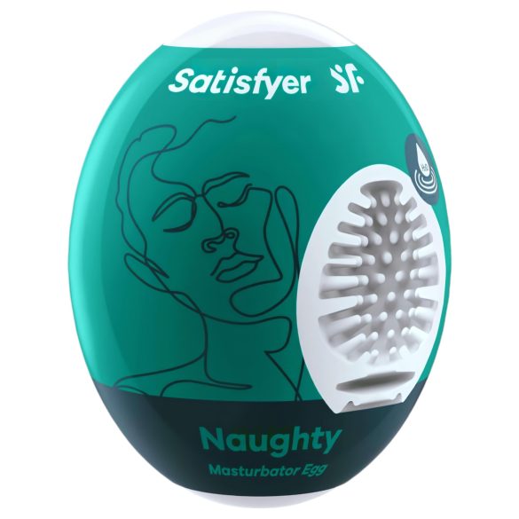 Satisfyer Egg Naughty - nautittu muna (1 kpl)