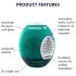 Satisfyer Egg Naughty - nautittu muna (1 kpl)