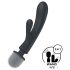 Satisfyer Kolmikko - G-piste ja hierontavibraattori (hopea)