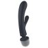 Satisfyer Kolmikko - G-piste ja hierontavibraattori (hopea)