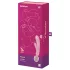 Satisfyer Triple Lover - G-pisteen ja klitoriksen vibraattori - pinkki
