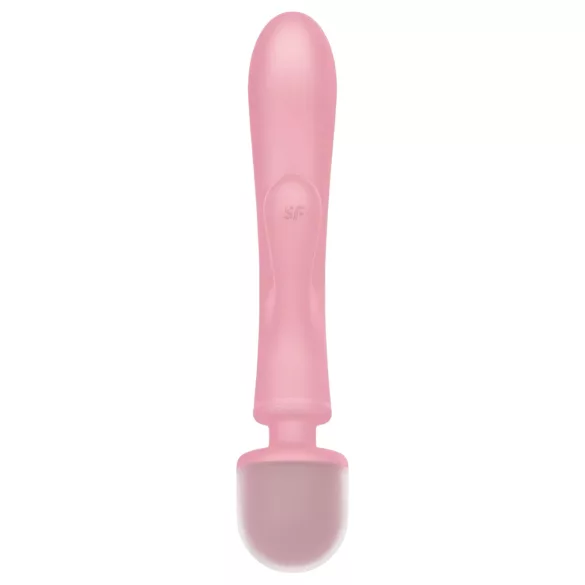 Satisfyer Triple Lover - G-pisteen ja klitoriksen vibraattori - pinkki